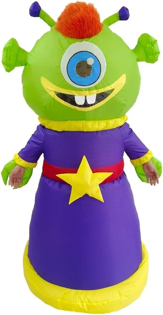 Rubie's Space Alien Adult Inflatable Costume