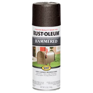 Rust-Oleum® Hammered Spray Paint  Dark Bronze