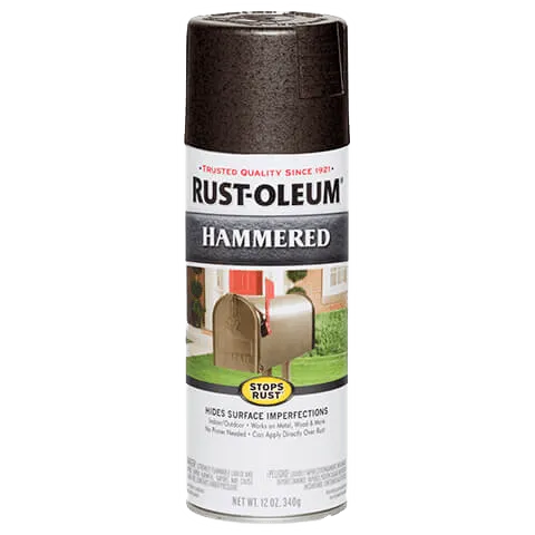 Rust-Oleum® Hammered Spray Paint  Dark Bronze