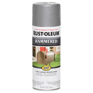 Rust-Oleum® Hammered Spray Paint Silver