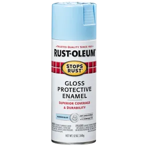 Rust-Oleum® Protective Enamel Spray Paint Gloss Harbor Blue