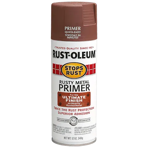 Rust-Oleum STOPS RUST® SPRAY PAINT AND RUST PREVENTION Rusty Metal Primer Spray