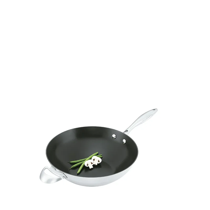 Scanpan CTX Stratanium Wok, 12.5-in