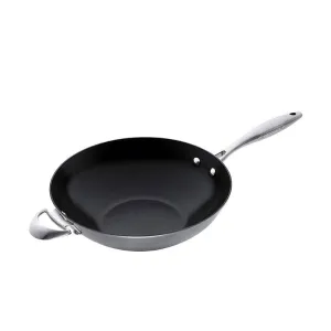 Scanpan CTX Stratanium Wok, 12.5-in