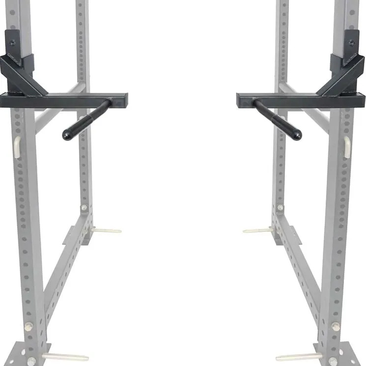 Scratch and Dent - T-3 Series Dip Attachment Bars for 2"x3" HD Power Rack - FINAL SALE