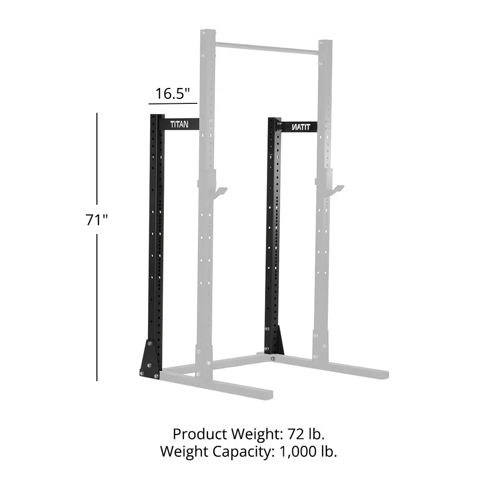 Scratch and Dent, X-3 Series Half Rack Conversion Kit