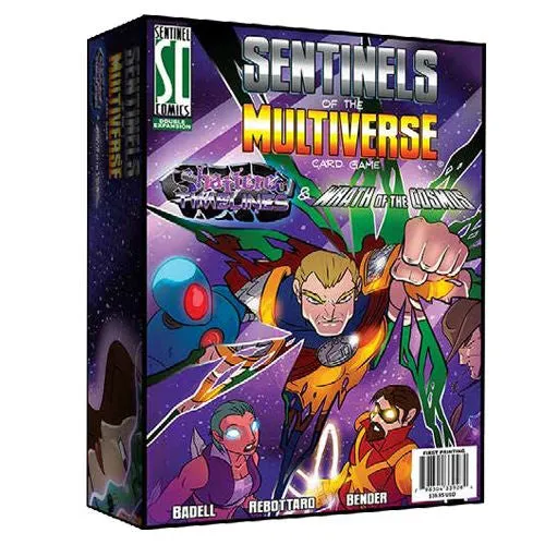 Sentinels of the Multiverse: Shattered Timelines & Wrath of the Cosmos