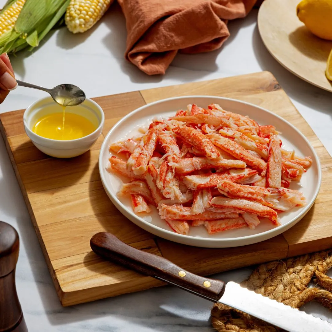 Snow Crab Meat - 1 lb.