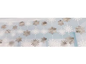 Snowflake Ceiling Decoration - 3.04m