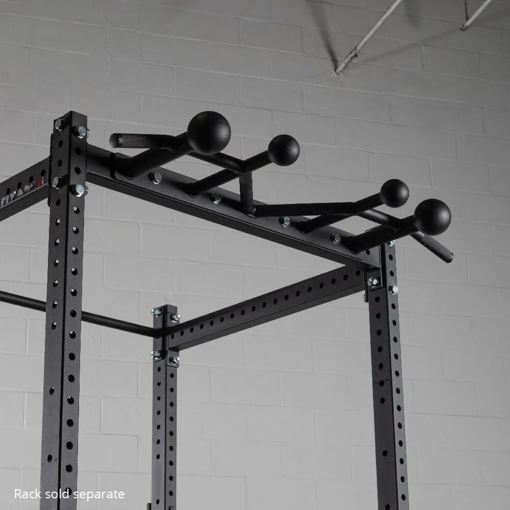 Sphere Grip Pull-Up Bar for T-3, X-3, TITAN Series Racks