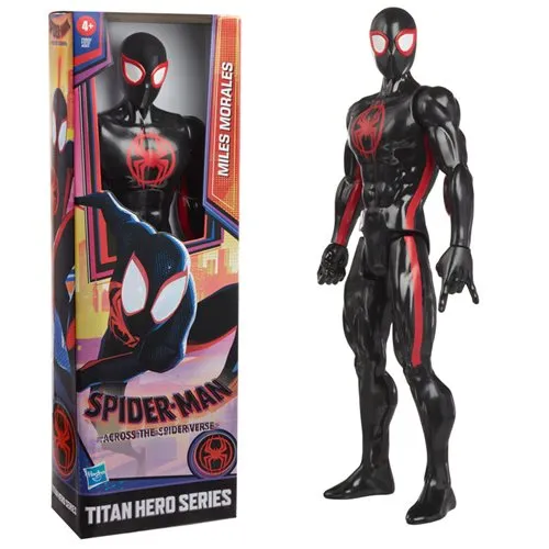 Spider-Man Spider-Verse Miles Morales 12-Inch Action Figure