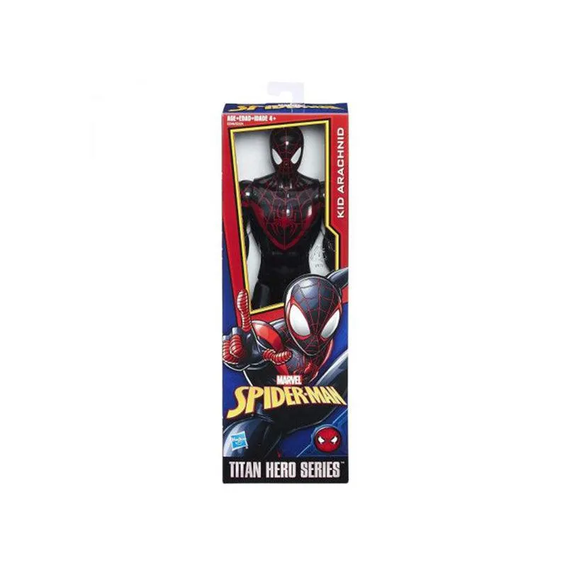 Spider-Man Titan Hero Series Web Warriors Kid Arachnid