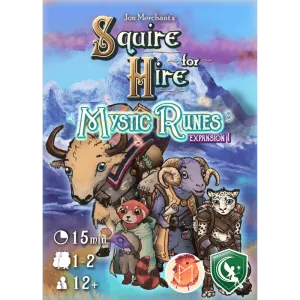 Squire for Hire: Mystic Runes