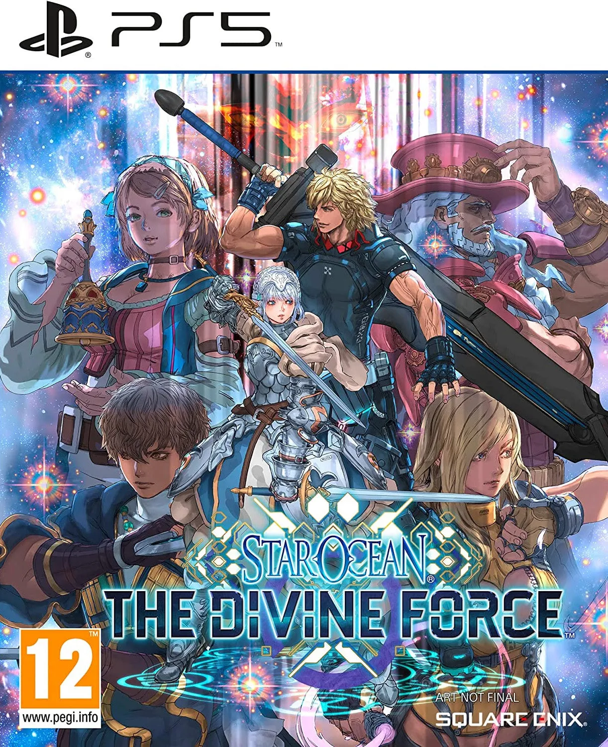 Star Ocean The Divine Force (PS5)