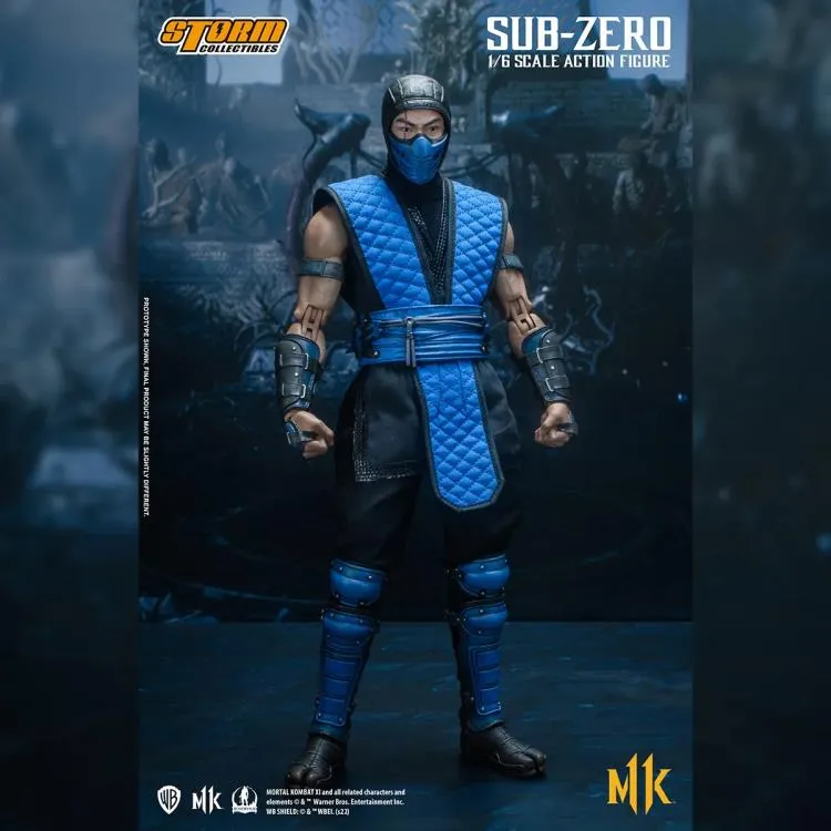 Storm Collectibles "Mortal Kombat 11" 1/6 Scale Sub-Zero (Special Edition)