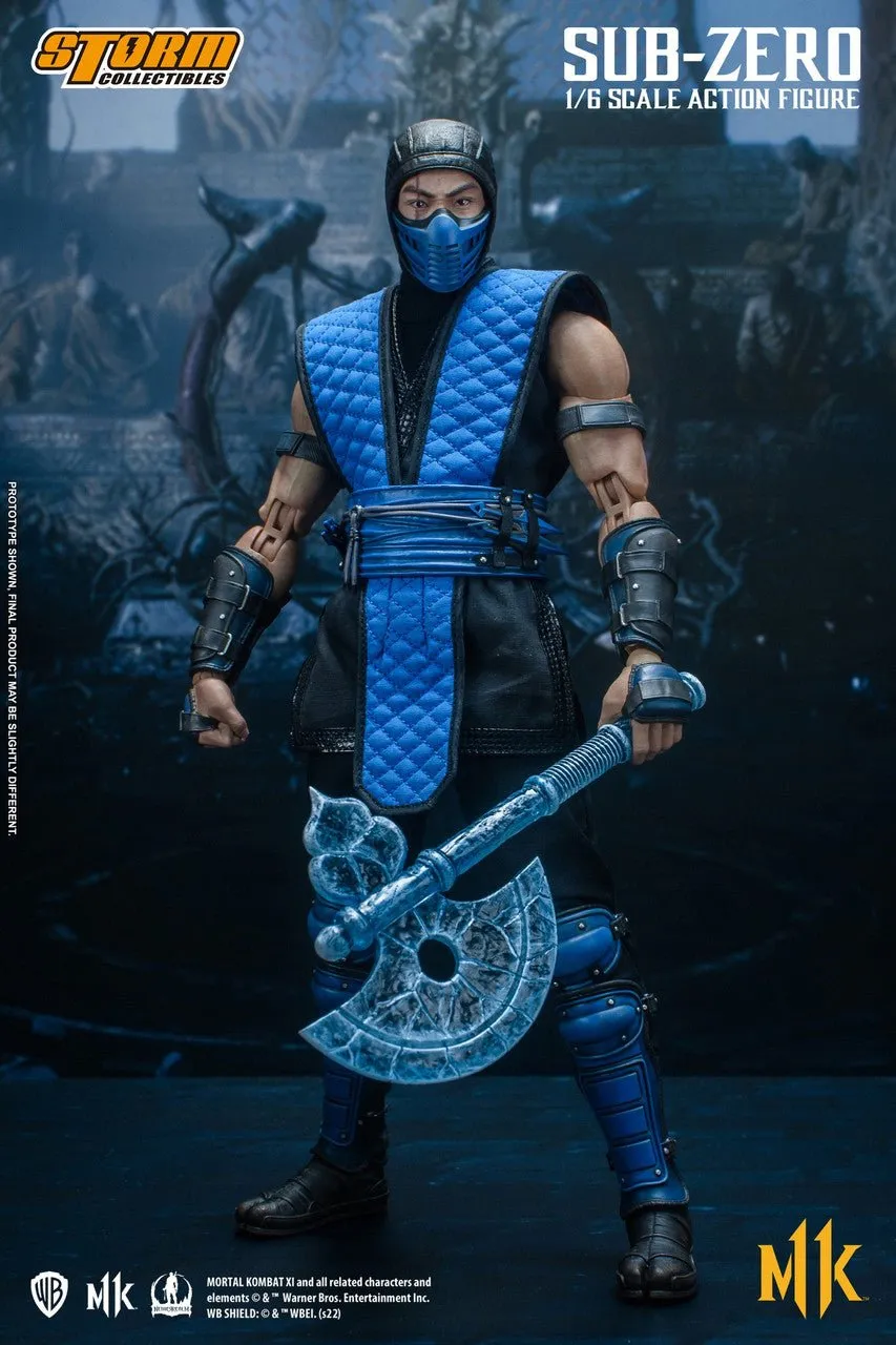 Storm Collectibles "Mortal Kombat 11" 1/6 Scale Sub-Zero (Special Edition)