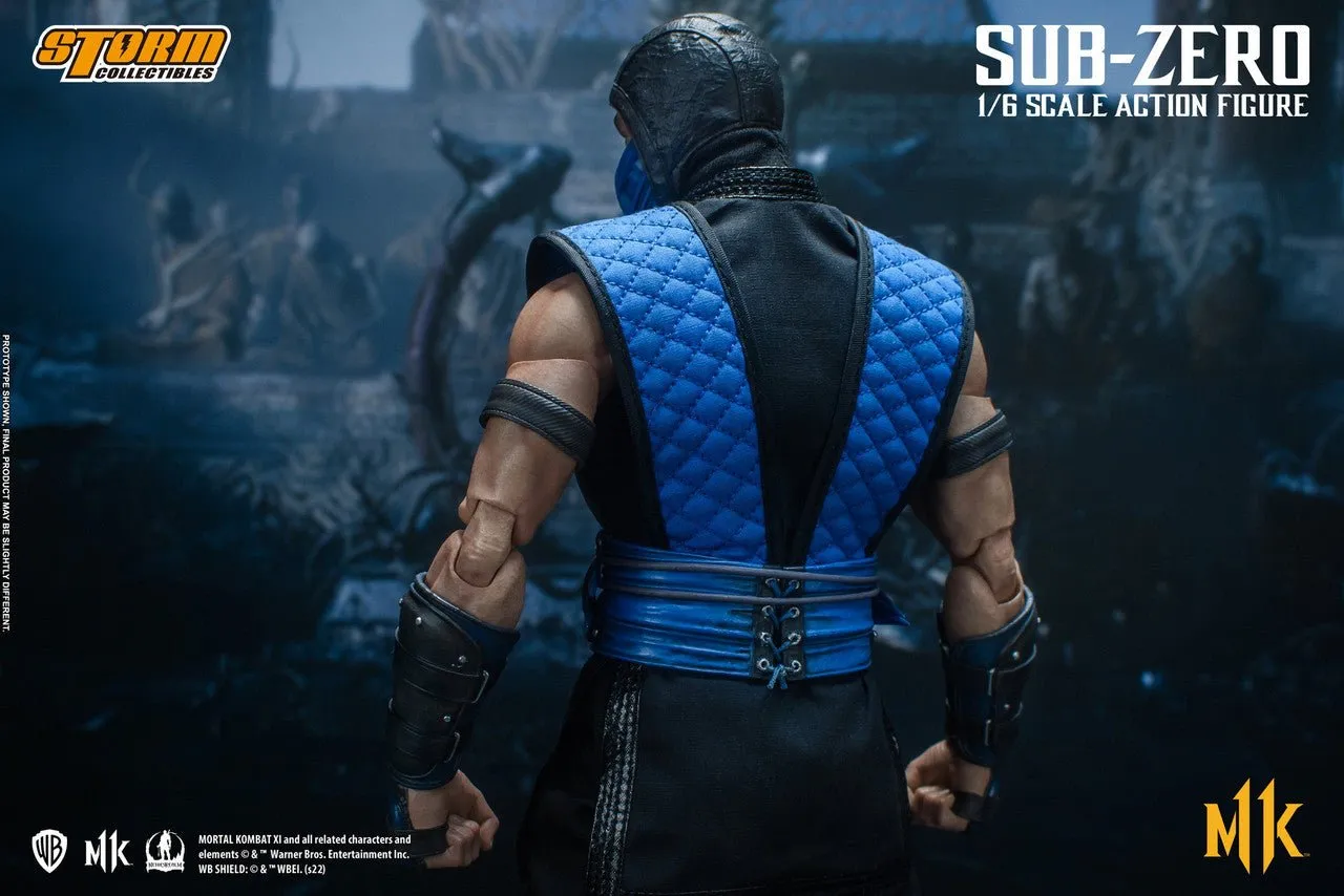 Storm Collectibles "Mortal Kombat 11" 1/6 Scale Sub-Zero (Special Edition)