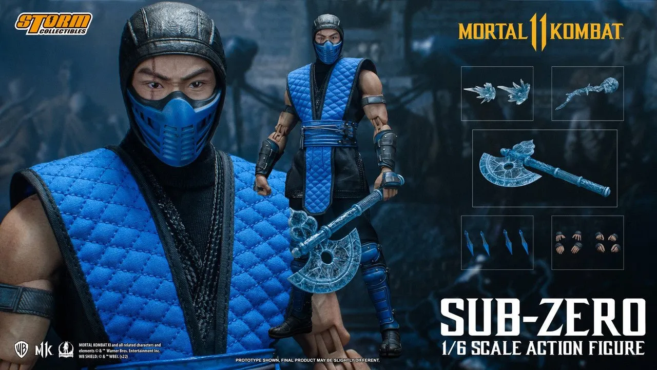 Storm Collectibles "Mortal Kombat 11" 1/6 Scale Sub-Zero (Special Edition)