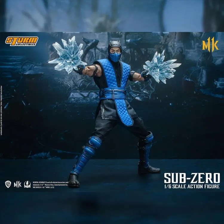 Storm Collectibles "Mortal Kombat 11" 1/6 Scale Sub-Zero (Special Edition)