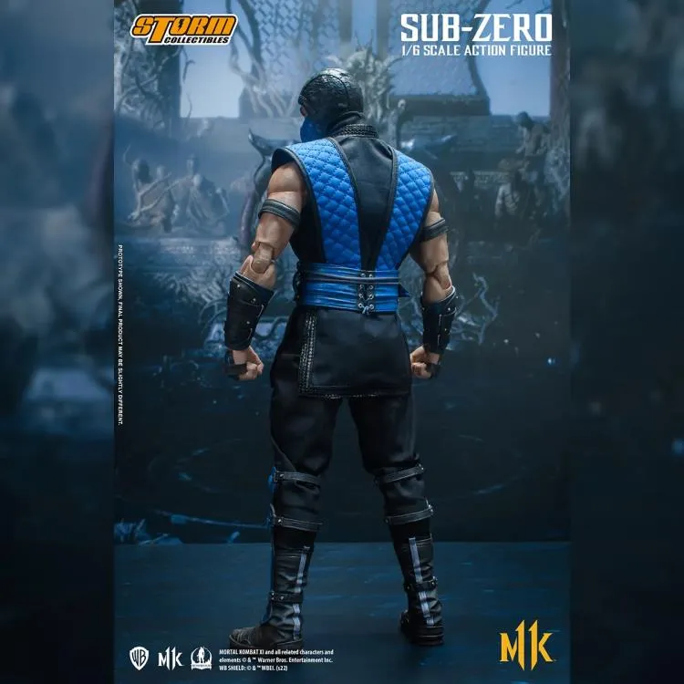 Storm Collectibles "Mortal Kombat 11" 1/6 Scale Sub-Zero (Special Edition)