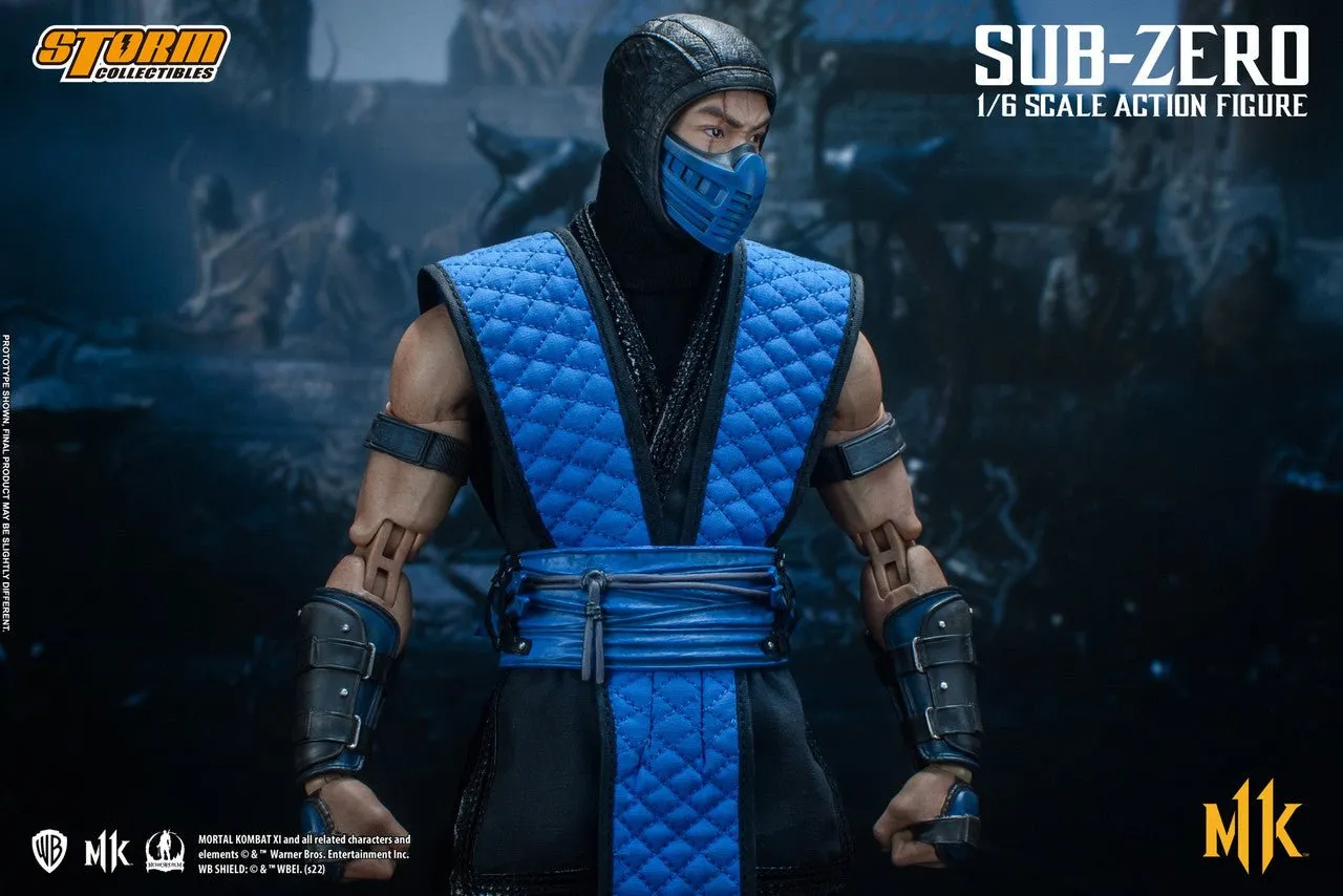 Storm Collectibles "Mortal Kombat 11" 1/6 Scale Sub-Zero (Special Edition)