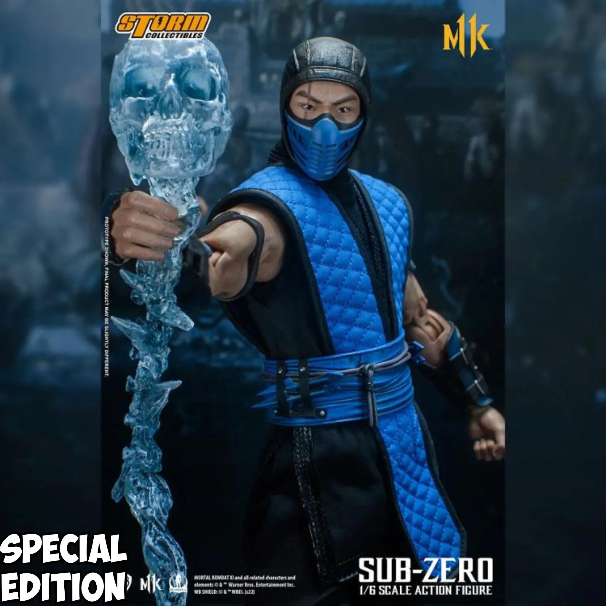 Storm Collectibles "Mortal Kombat 11" 1/6 Scale Sub-Zero (Special Edition)