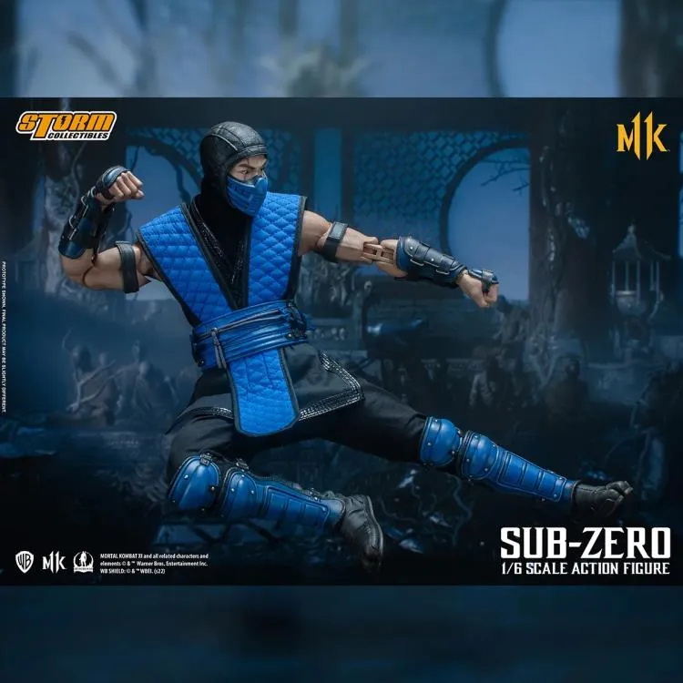 Storm Collectibles "Mortal Kombat 11" 1/6 Scale Sub-Zero (Special Edition)