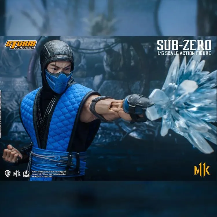 Storm Collectibles "Mortal Kombat 11" 1/6 Scale Sub-Zero (Special Edition)