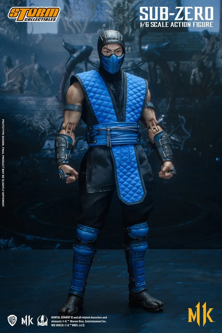 Storm Collectibles "Mortal Kombat 11" 1/6 Scale Sub-Zero (Special Edition)