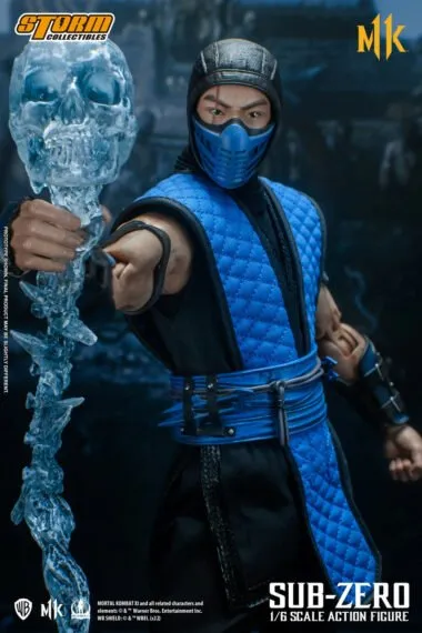 Storm Collectibles "Mortal Kombat 11" 1/6 Scale Sub-Zero (Special Edition)