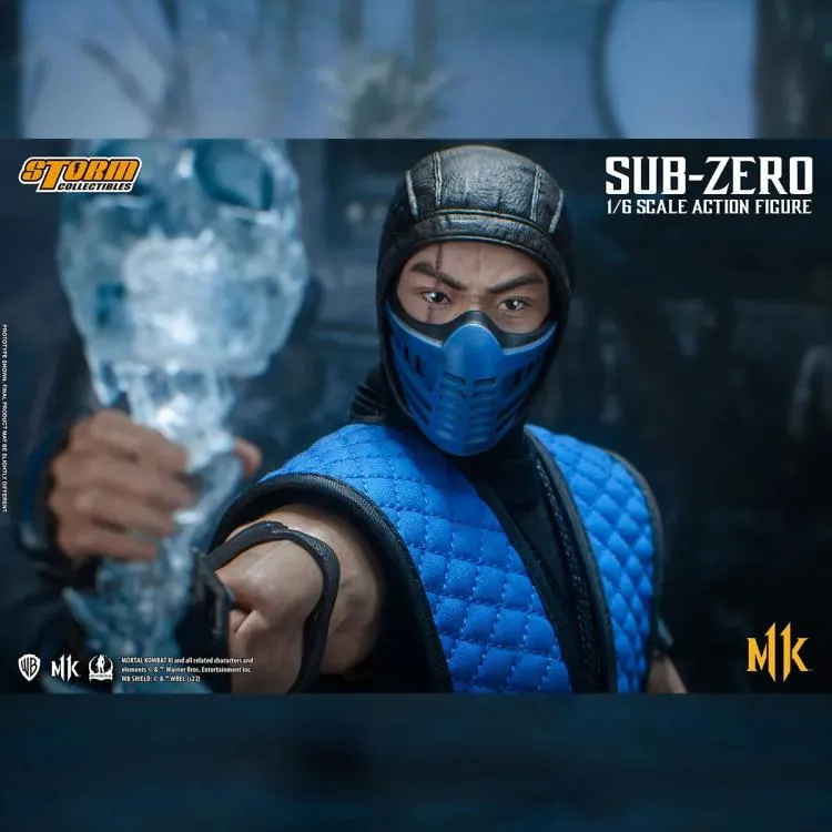 Storm Collectibles "Mortal Kombat 11" 1/6 Scale Sub-Zero (Special Edition)