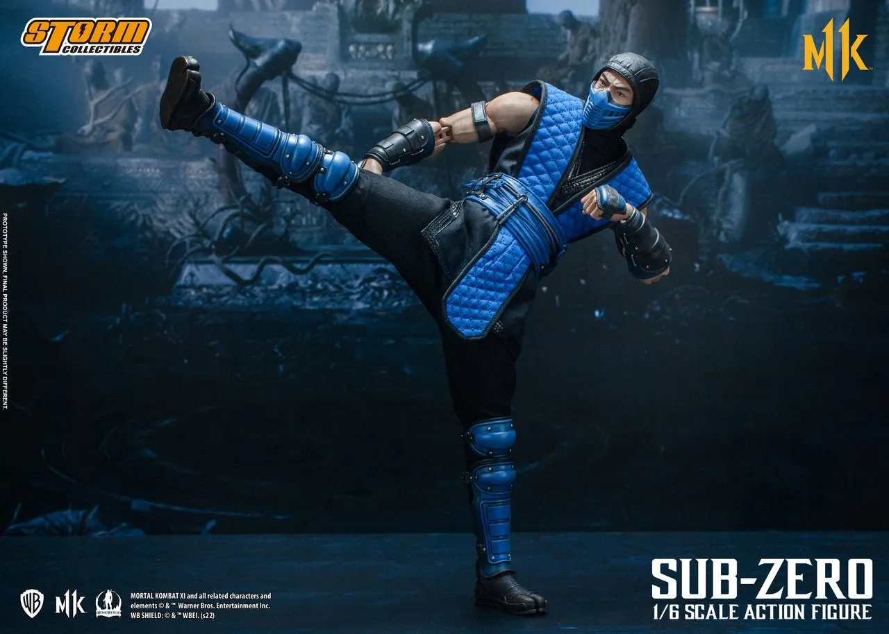 Storm Collectibles "Mortal Kombat 11" 1/6 Scale Sub-Zero (Special Edition)