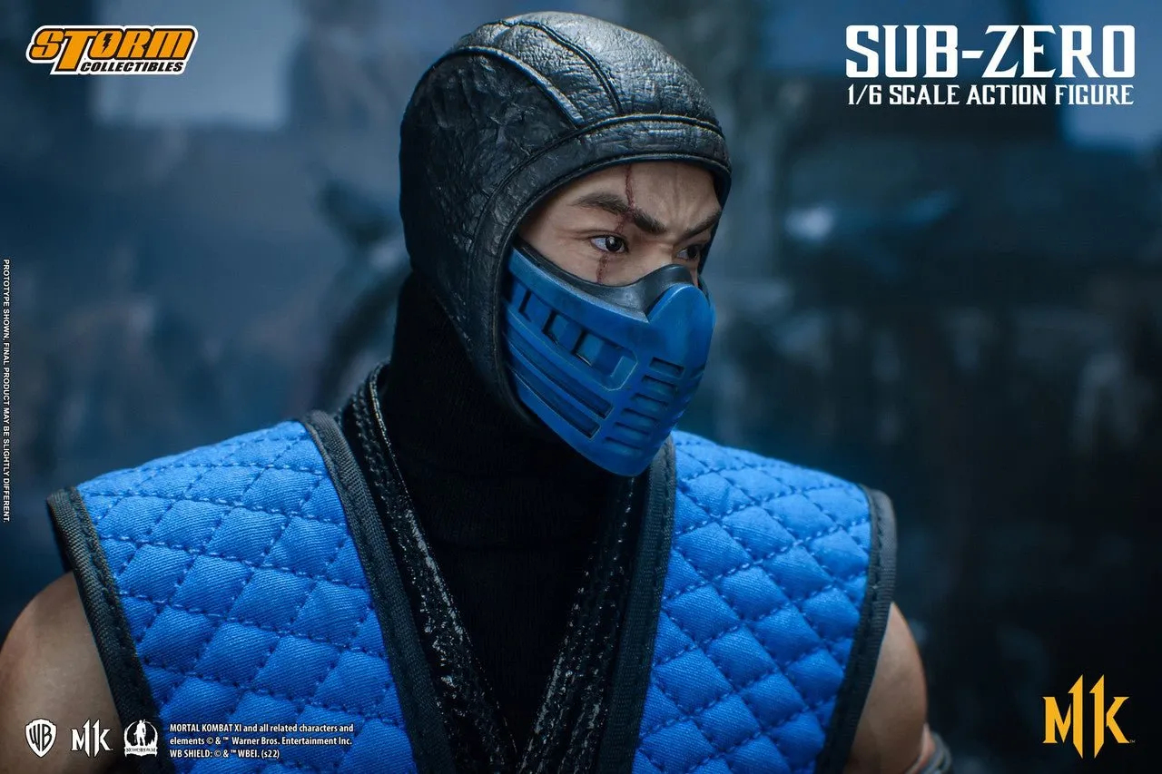 Storm Collectibles "Mortal Kombat 11" 1/6 Scale Sub-Zero (Special Edition)