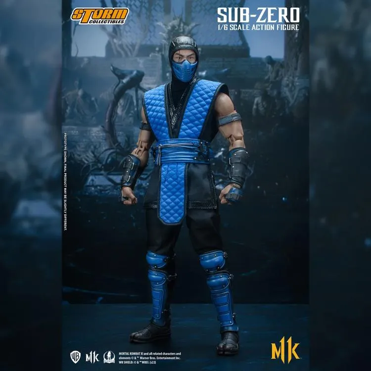 Storm Collectibles "Mortal Kombat 11" 1/6 Scale Sub-Zero (Special Edition)