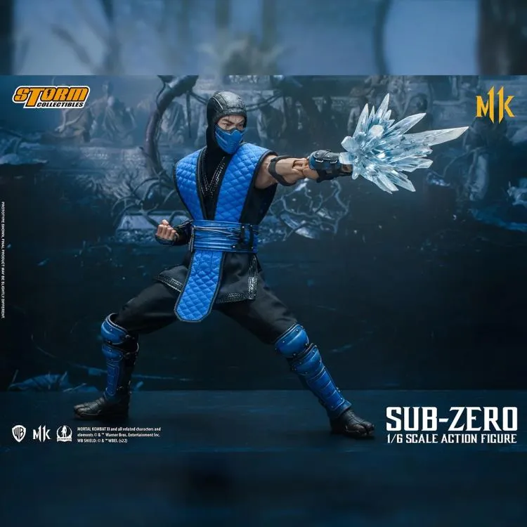 Storm Collectibles "Mortal Kombat 11" 1/6 Scale Sub-Zero (Special Edition)