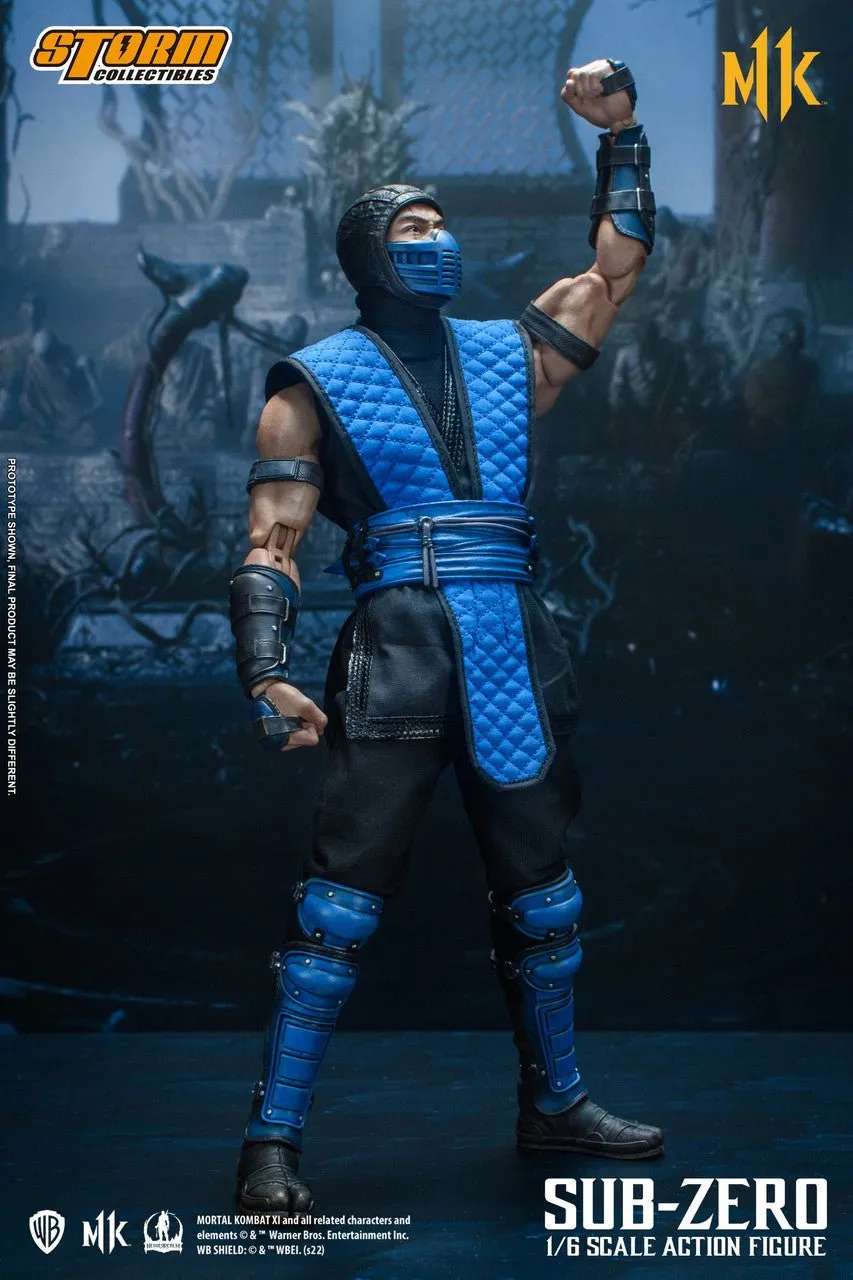 Storm Collectibles "Mortal Kombat 11" 1/6 Scale Sub-Zero (Special Edition)