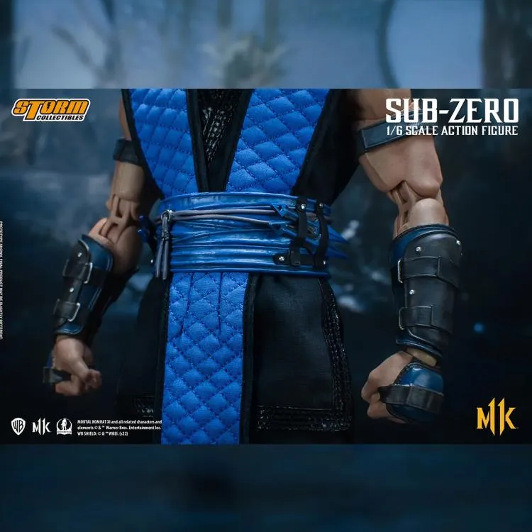 Storm Collectibles "Mortal Kombat 11" 1/6 Scale Sub-Zero (Special Edition)