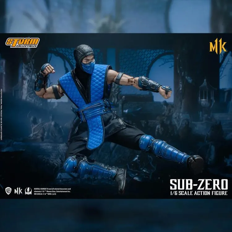 Storm Collectibles "Mortal Kombat 11" 1/6 Scale Sub-Zero (Special Edition)