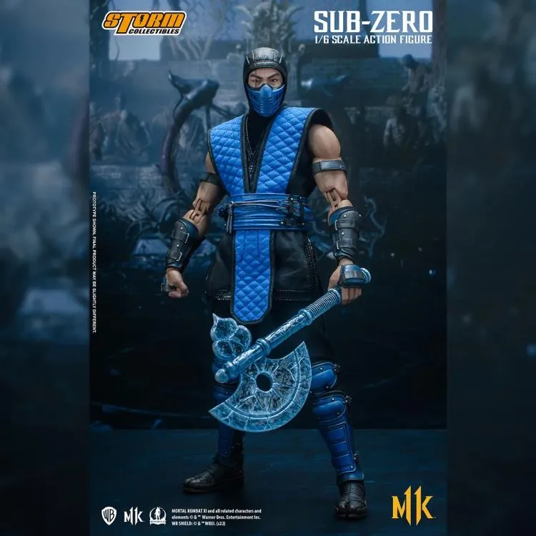 Storm Collectibles "Mortal Kombat 11" 1/6 Scale Sub-Zero (Special Edition)