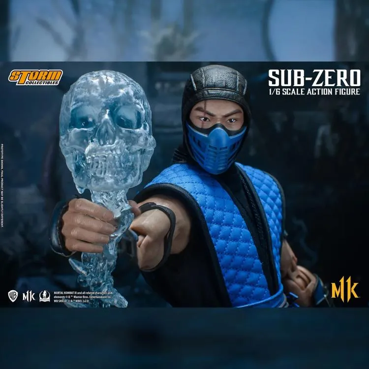 Storm Collectibles "Mortal Kombat 11" 1/6 Scale Sub-Zero (Special Edition)