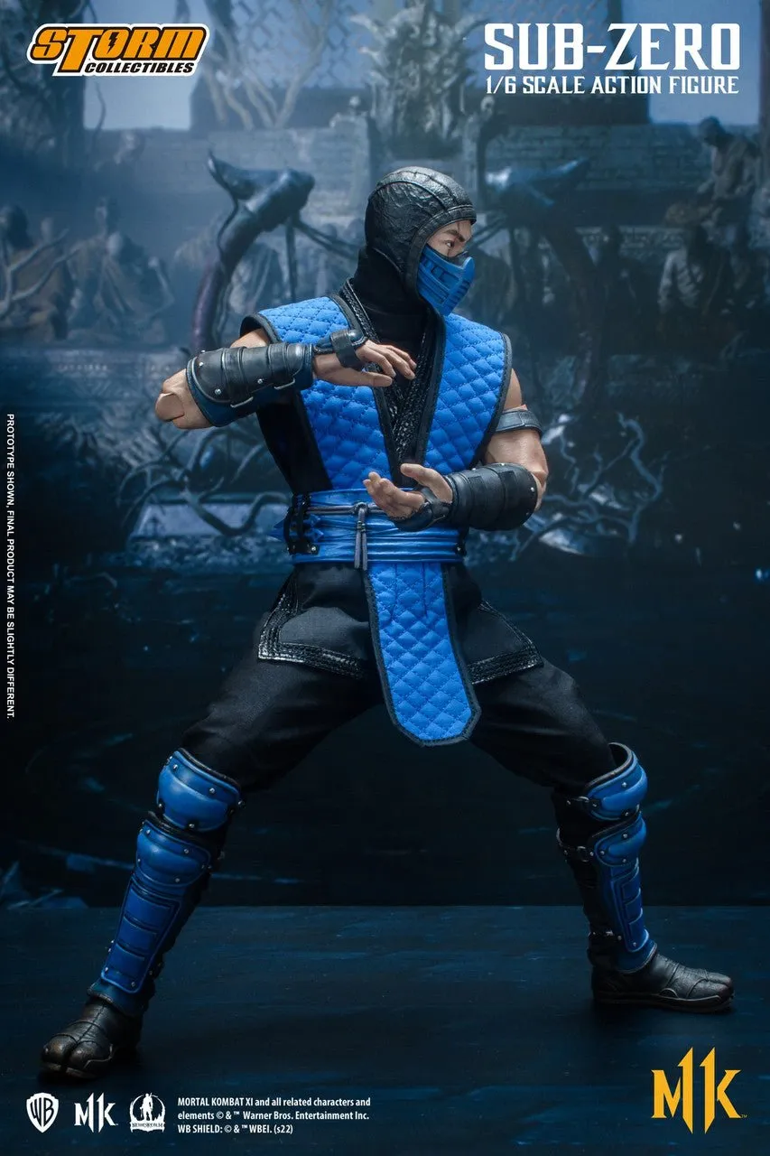 Storm Collectibles "Mortal Kombat 11" 1/6 Scale Sub-Zero (Special Edition)