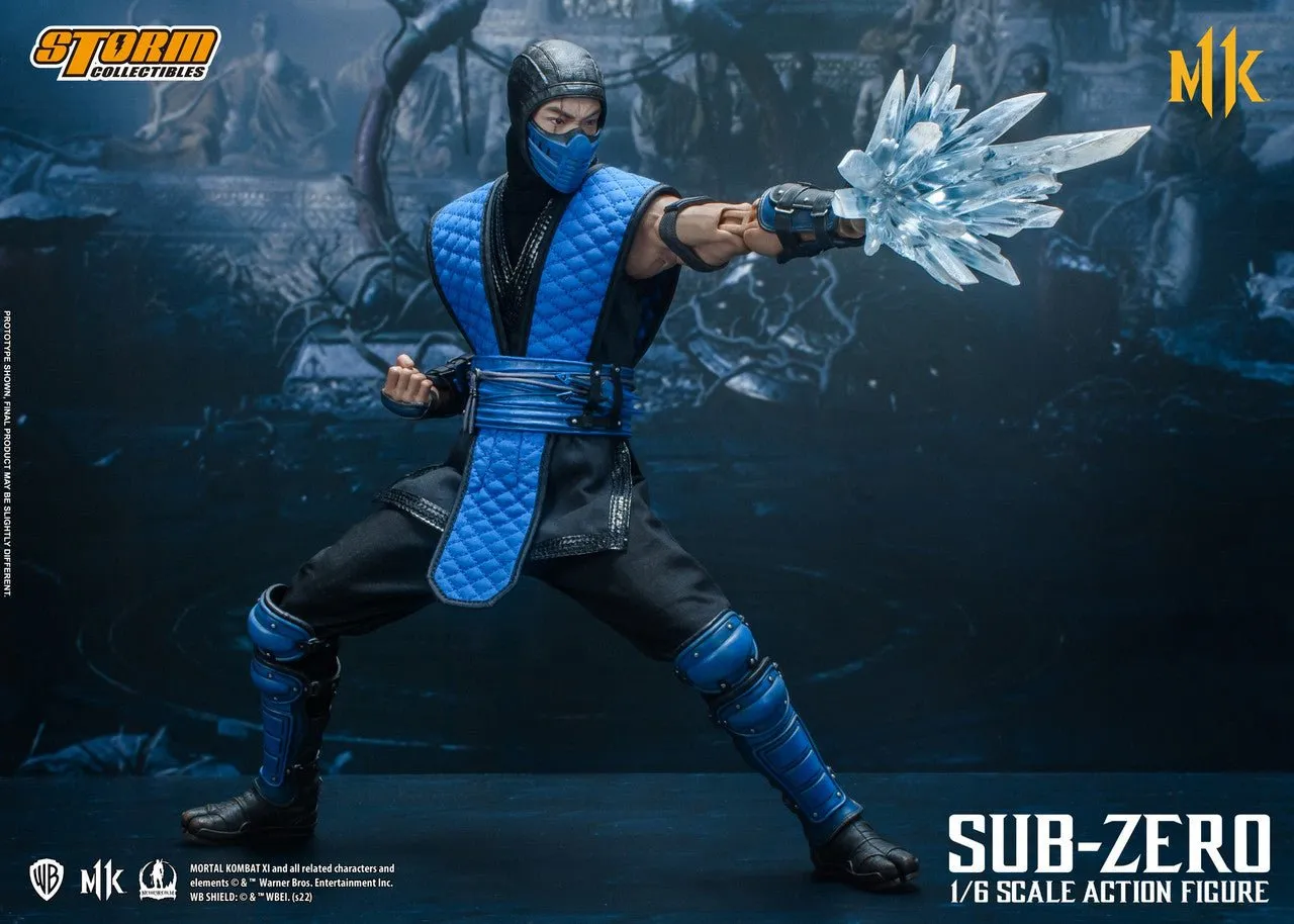 Storm Collectibles "Mortal Kombat 11" 1/6 Scale Sub-Zero (Special Edition)