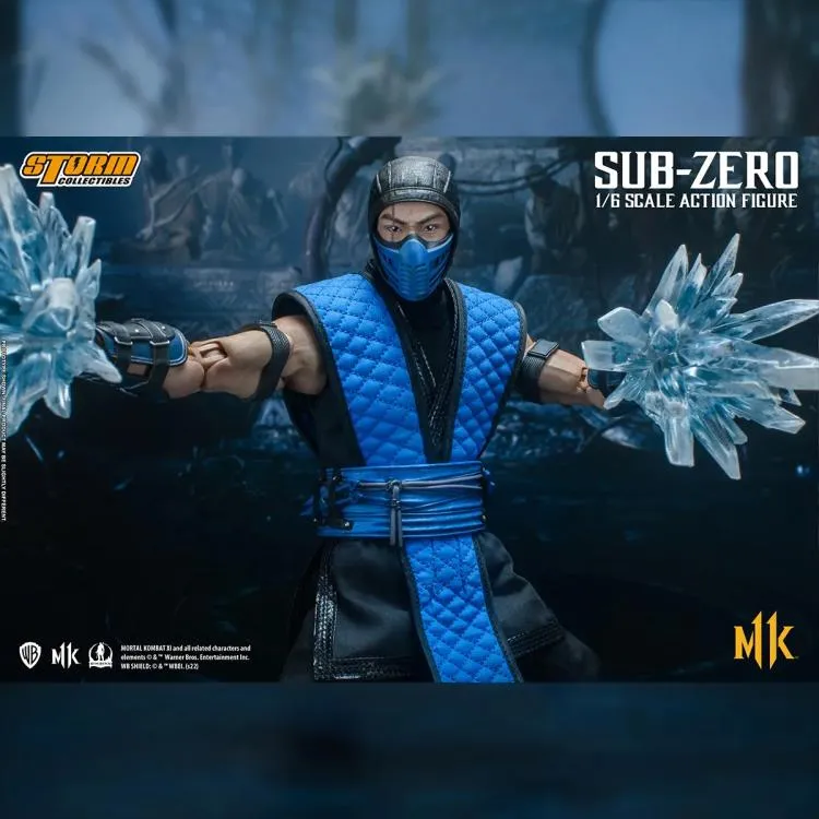 Storm Collectibles "Mortal Kombat 11" 1/6 Scale Sub-Zero (Special Edition)