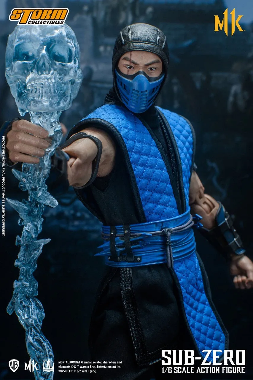 Storm Collectibles "Mortal Kombat 11" 1/6 Scale Sub-Zero (Special Edition)