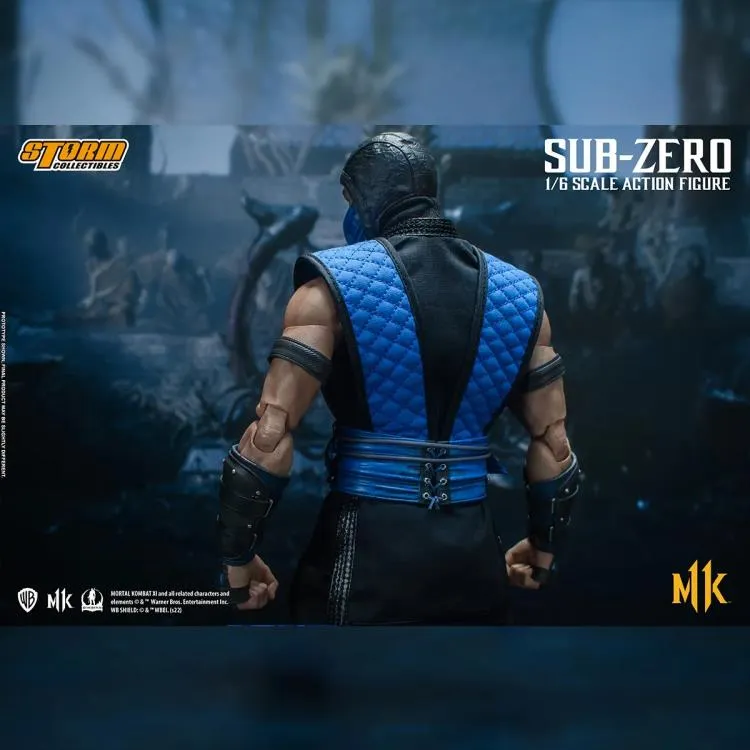 Storm Collectibles "Mortal Kombat 11" 1/6 Scale Sub-Zero (Special Edition)