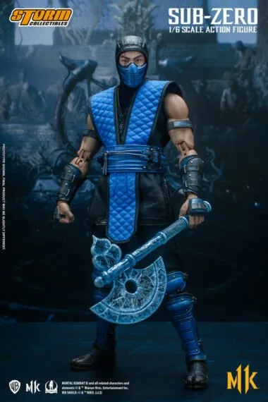 Storm Collectibles "Mortal Kombat 11" 1/6 Scale Sub-Zero (Special Edition)