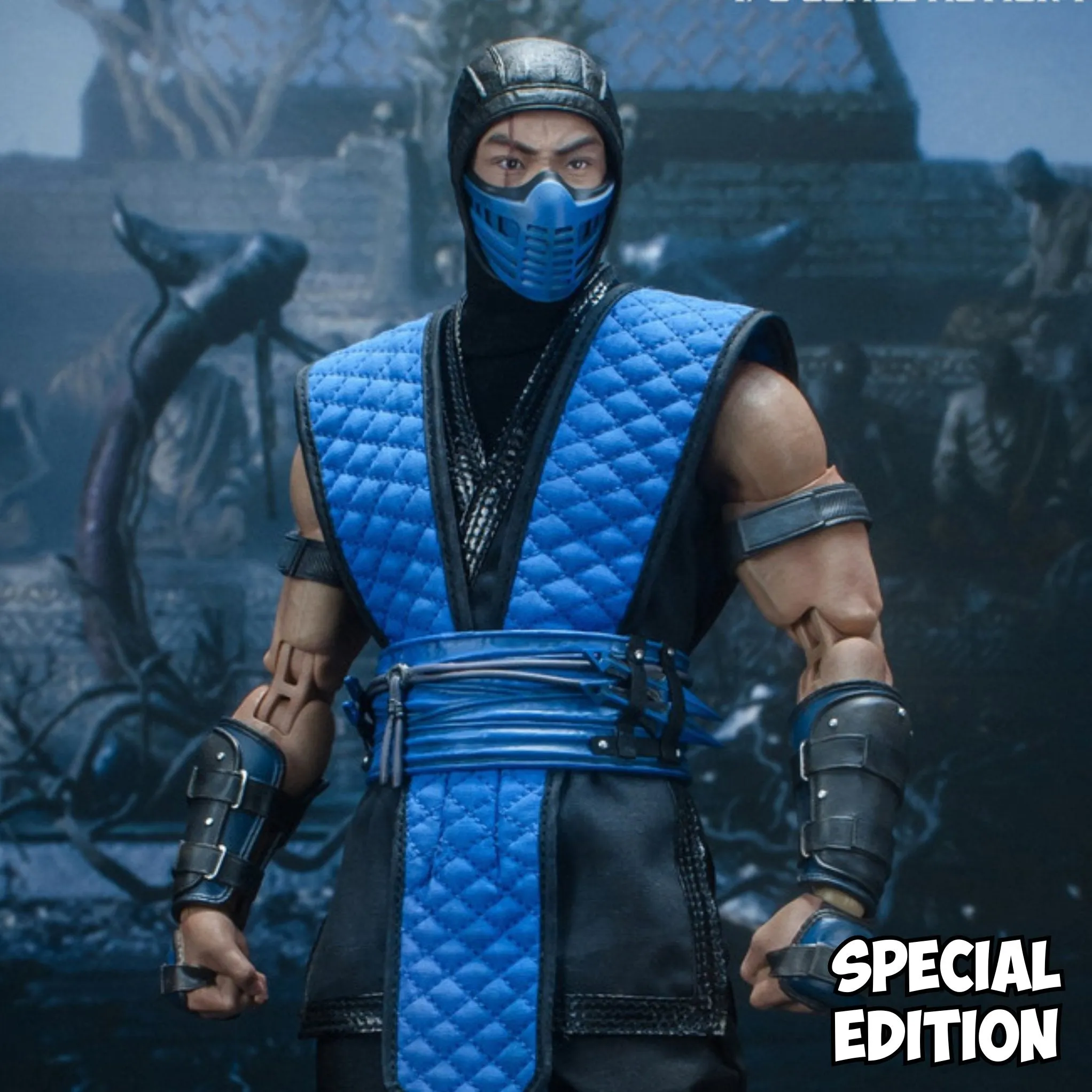 Storm Collectibles "Mortal Kombat 11" 1/6 Scale Sub-Zero (Special Edition)