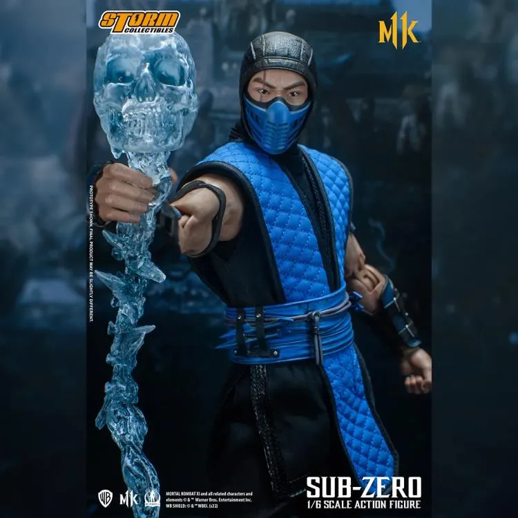 Storm Collectibles "Mortal Kombat 11" 1/6 Scale Sub-Zero (Special Edition)