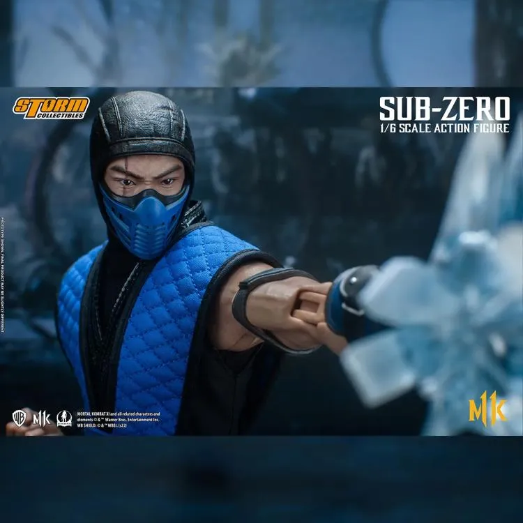 Storm Collectibles "Mortal Kombat 11" 1/6 Scale Sub-Zero (Special Edition)