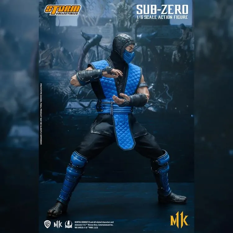 Storm Collectibles "Mortal Kombat 11" 1/6 Scale Sub-Zero (Special Edition)